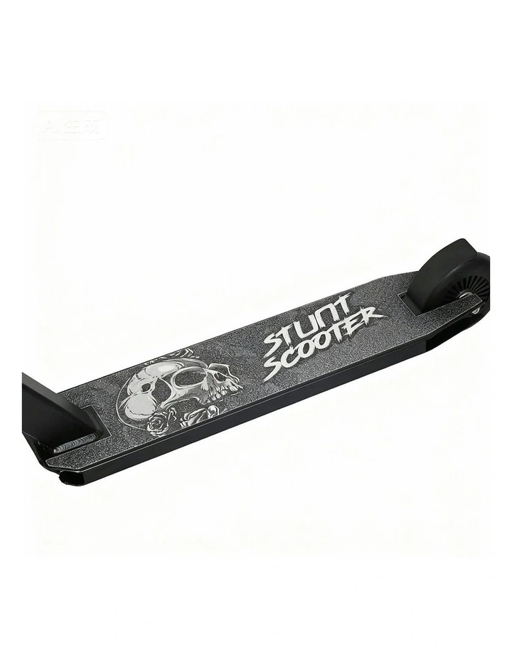 Freestyle Trick 360 Spin Kick Push Tricks Ride Stunt Scooter in Black image 5