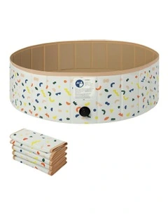Foldable Pet Swimming Pool 120cm