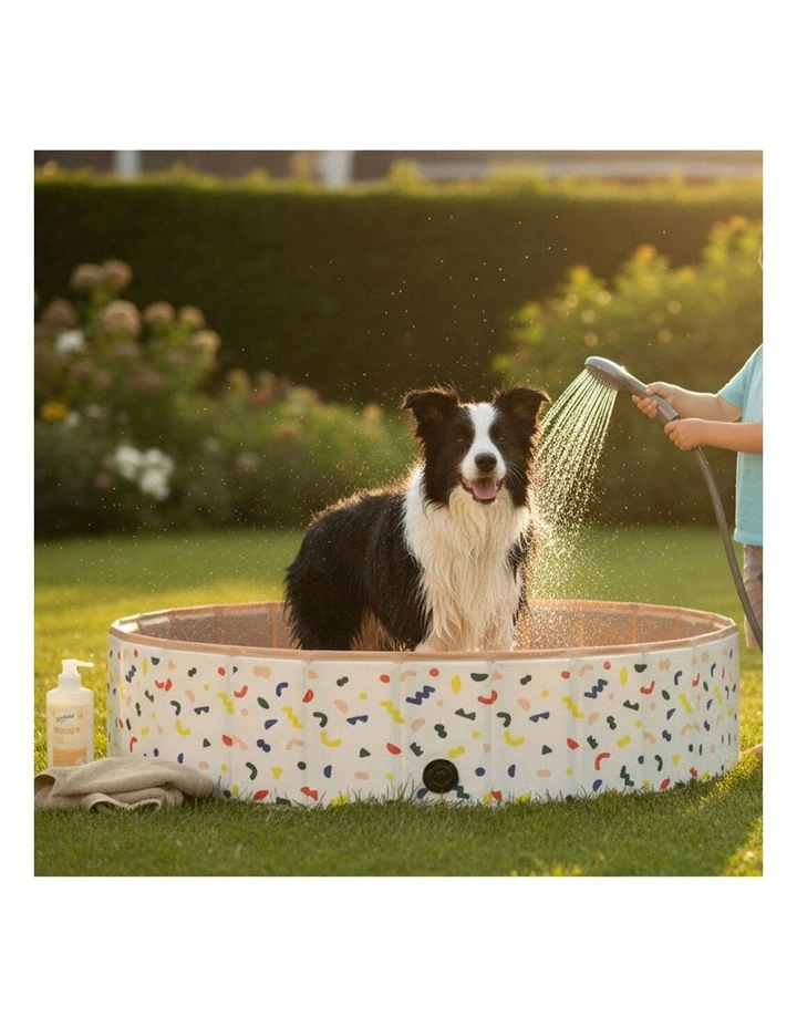Foldable Pet Swimming Pool 120cm image 7