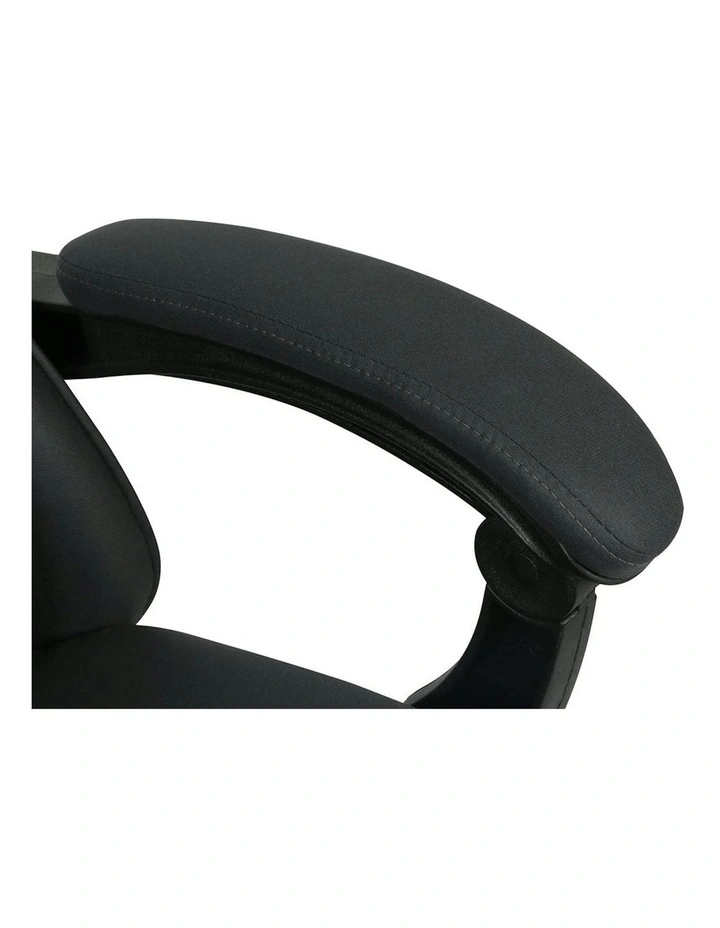 High Back Ergonomic Office Reclining Computer Gaming Chair in Grey image 4