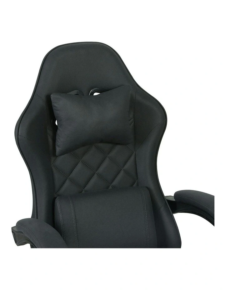 High Back Ergonomic Office Reclining Computer Gaming Chair in Grey image 6
