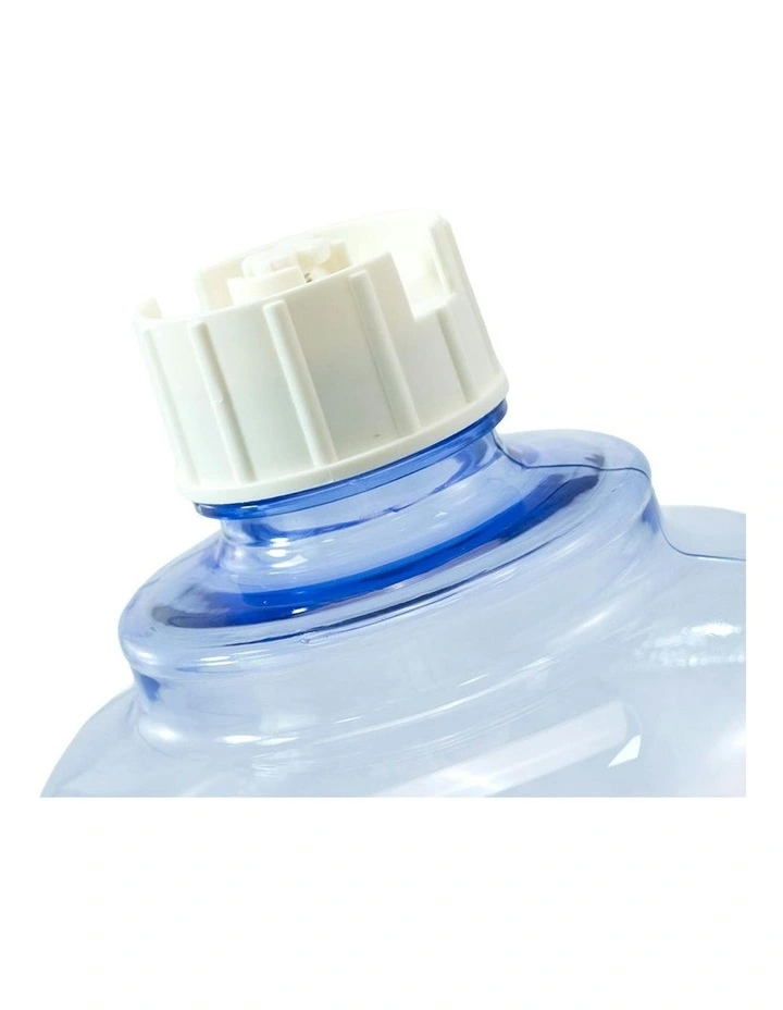 Gravity Food Bowl Automatic Pet Feeder and Water Dispenser Set 3.5L in White image 4