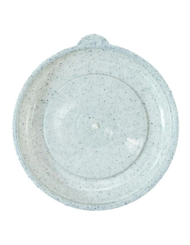 Gravity Food Bowl Automatic Pet Feeder and Water Dispenser Set 3.5L in White image 5