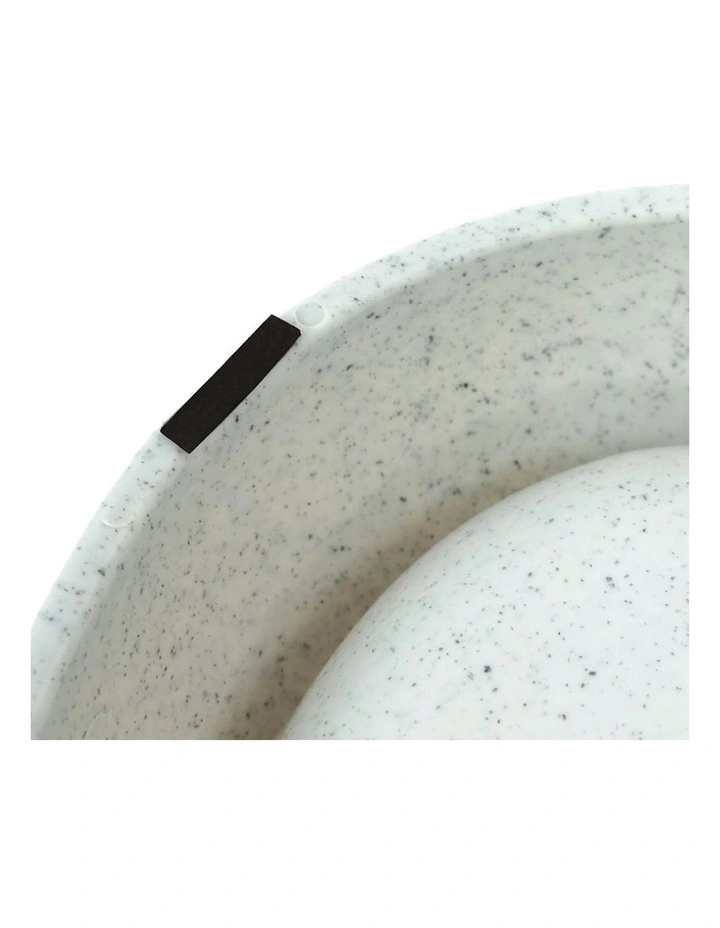 Gravity Food Waterer Automatic Pet Feeder and Water Dispenser Set 3.5L in Grey image 5