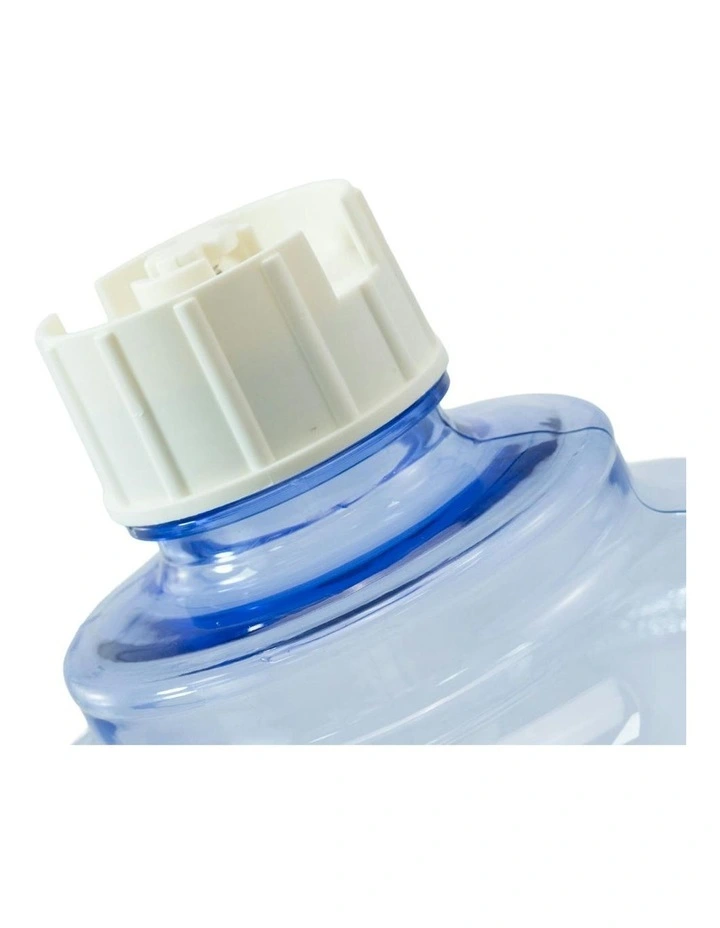 Gravity Food Waterer Pet Feeder & Water Dispenser Set 3.5L in Grey image 4