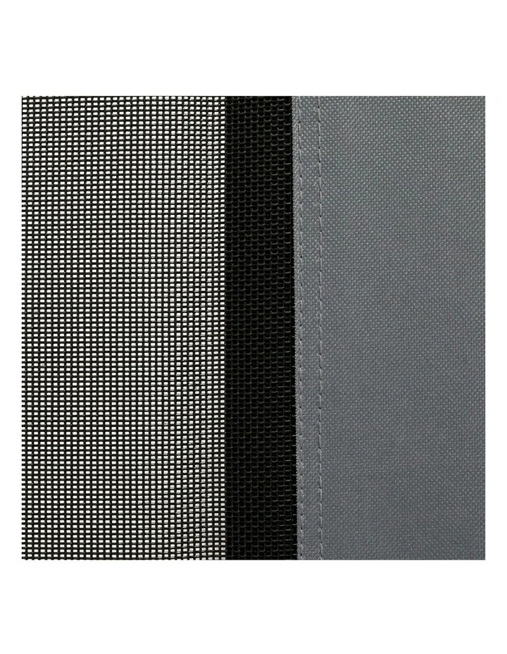 Heavy Duty Outdoor Cooling Portable Elevated Pet Bed in Black image 6