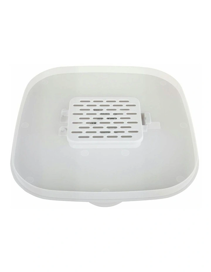 Double Camera Smart Wifi App Food Dispenser Automatic Pet Feeder 6L in White image 5