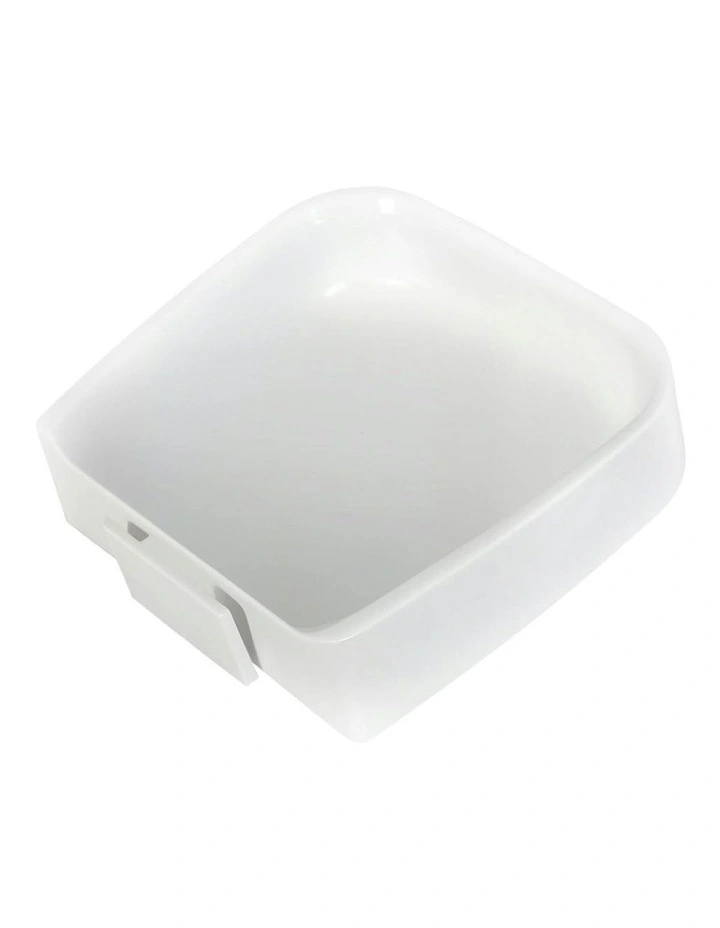 Double Camera Smart Wifi App Food Dispenser Automatic Pet Feeder 6L in White image 6