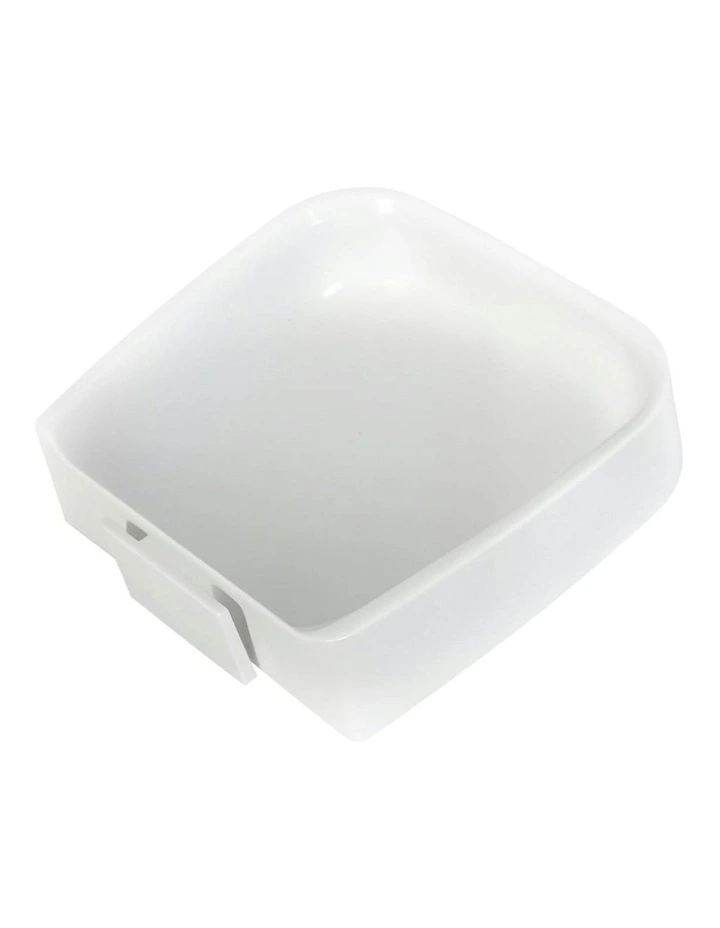 Automatic Pet Feeder Double Bowl Smart Food Dispenser Timer 6L in White image 6