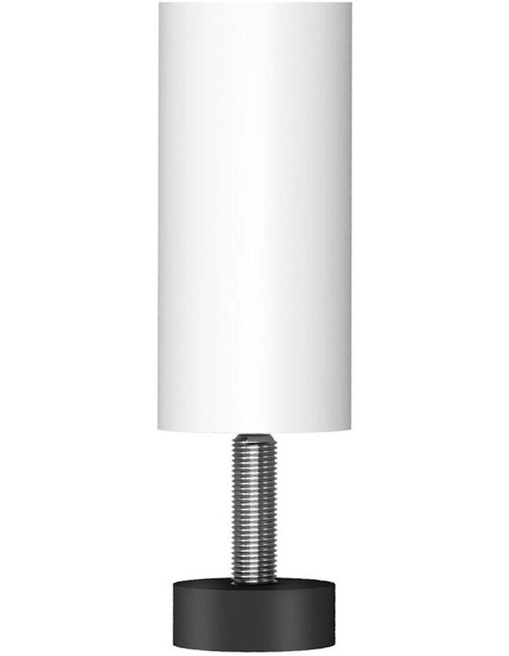 Side Table Bedside Table 3Tier in White image 6