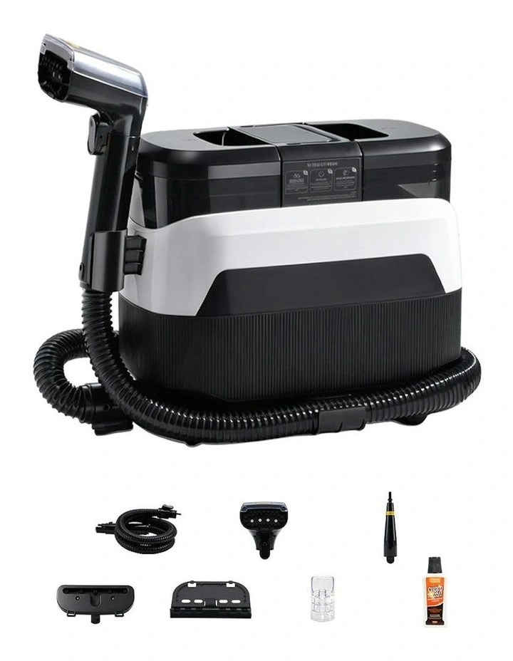 Upholstery Spot Cleaner Deep Stain Fabric Portable Carpet Cleaner 11KPa in Black/White image 1