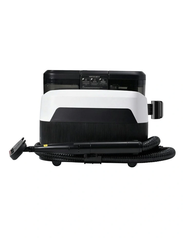 Upholstery Spot Cleaner Deep Stain Fabric Portable Carpet Cleaner 11KPa in Black/White image 2