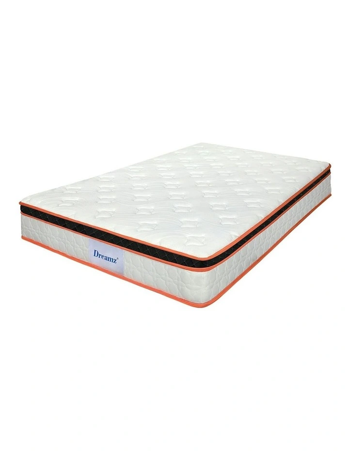 7 Zone King Single Spring Mattress 26cm in White image 1