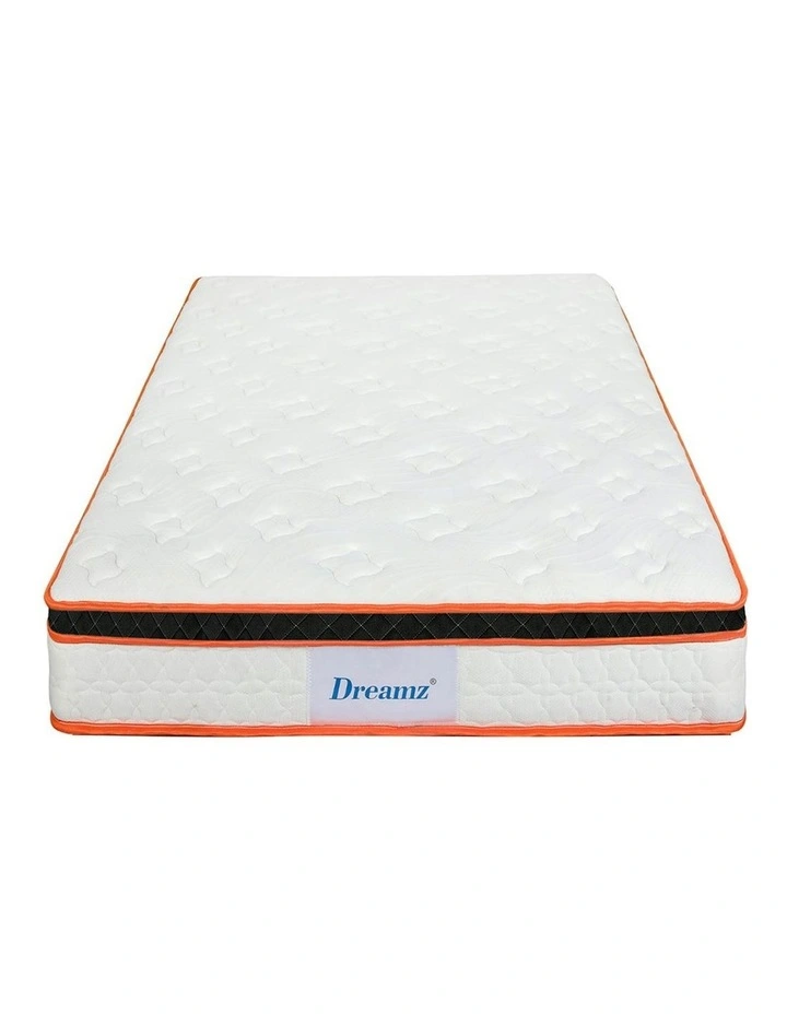 7 Zone Single Spring Mattress 26cm in White image 2