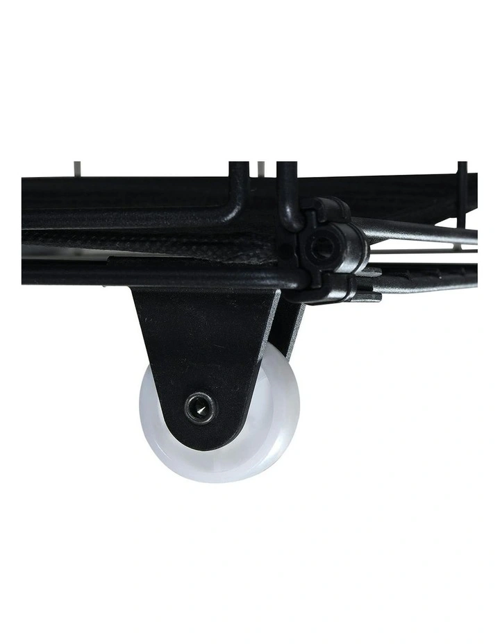 RGB LED USB Charge Industrial Headboard Drawers Bed Frame Storage Single in Brown image 4