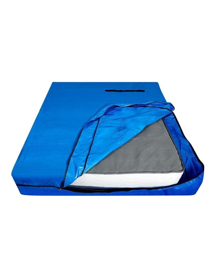 Mattress Bag Protector in Blue image 2