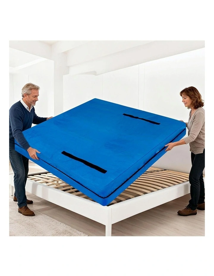 Mattress Bag Protector in Blue image 7