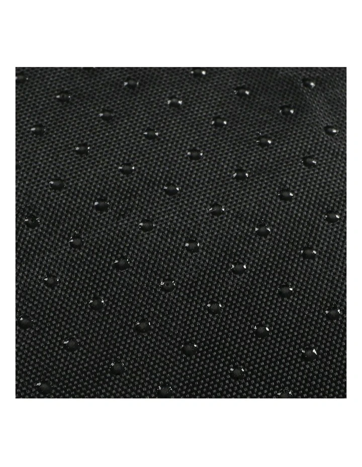 Orthopedic Bed Memory Foam Mattress Square Checkerboard Pet Mat L in Black image 4