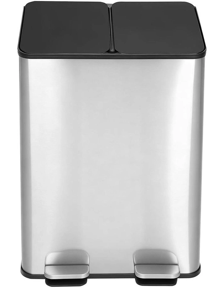 Stainless Steel Kitchen Dustbin 60L in Multi image 2