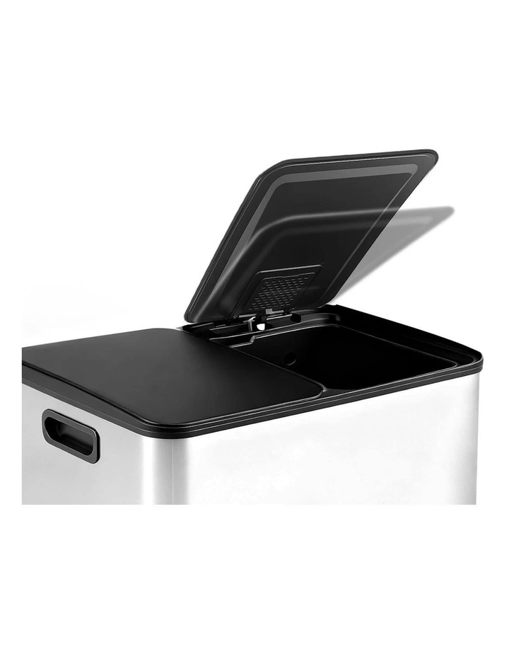 Stainless Steel Kitchen Dustbin 60L in Multi image 4