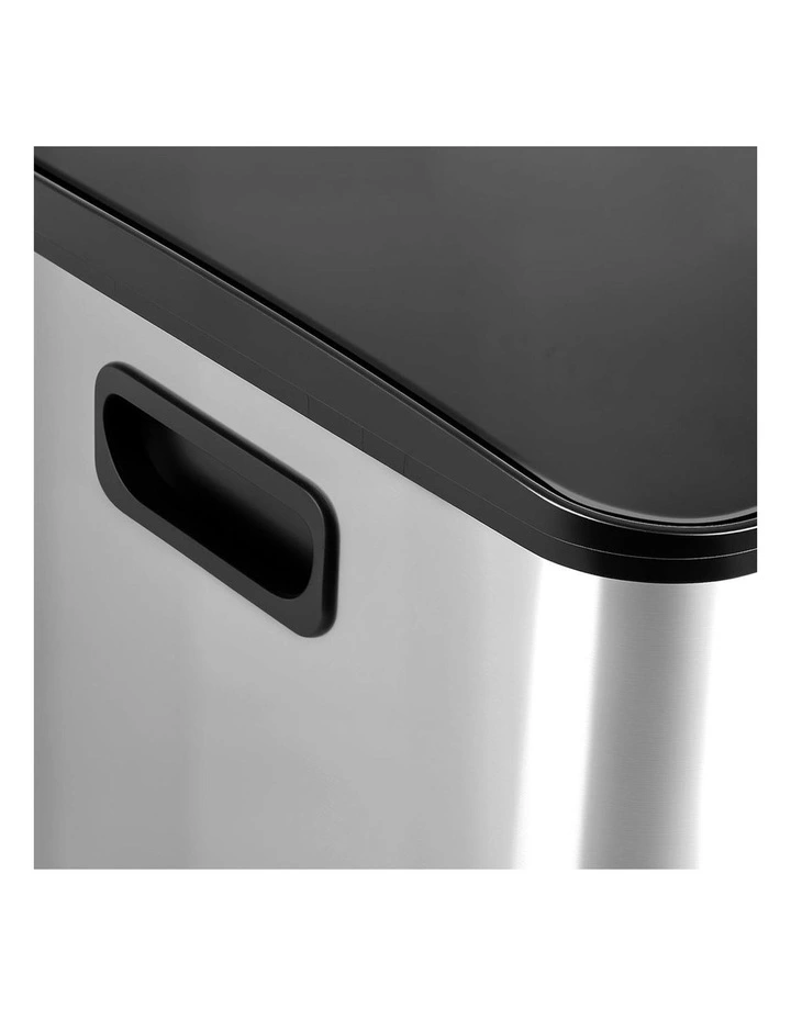 Stainless Steel Kitchen Dustbin 60L in Multi image 6