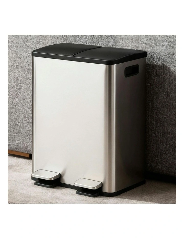 Stainless Steel Kitchen Dustbin 60L in Multi image 7