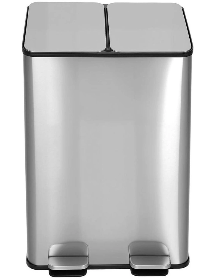 Stainless Steel Kitchen Dustbin 60L in Multi image 2