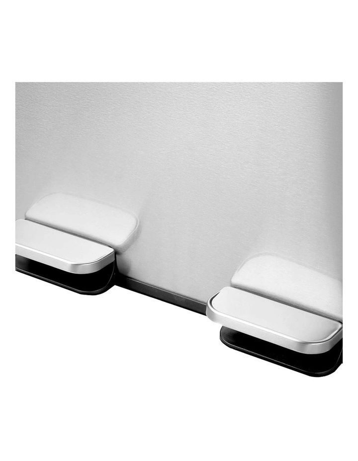 Stainless Steel Kitchen Dustbin 60L in Multi image 5