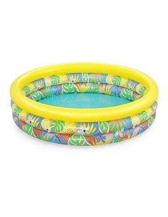 Floral Paradise Play Pool 1.68m x 38cm