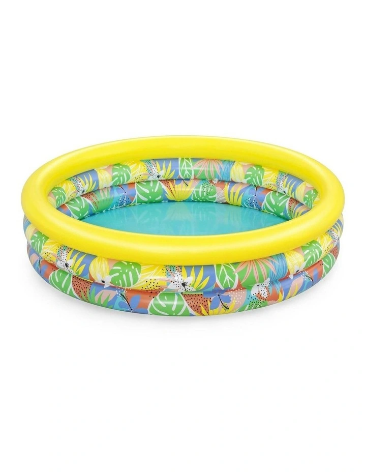 Floral Paradise Play Pool 1.68m x 38cm image 1
