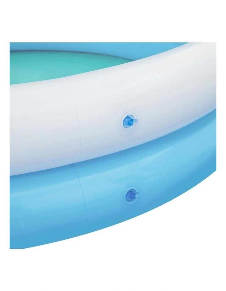 Sharktastic Sprinkler Play Pool 1.63m x 1.27m x 92cm image 5