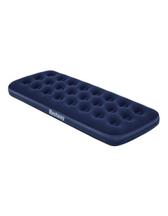 Air Mattress Jr.Twin 1.85m x 76cm x 22cm in Blue