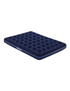 Air Mattress Queen 2.03m x 1.52m x 22cm in Blue