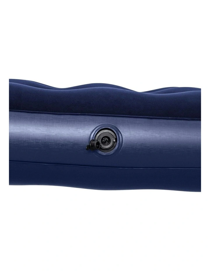 Air Mattress Queen 2.03m x 1.52m x 22cm in Blue image 3