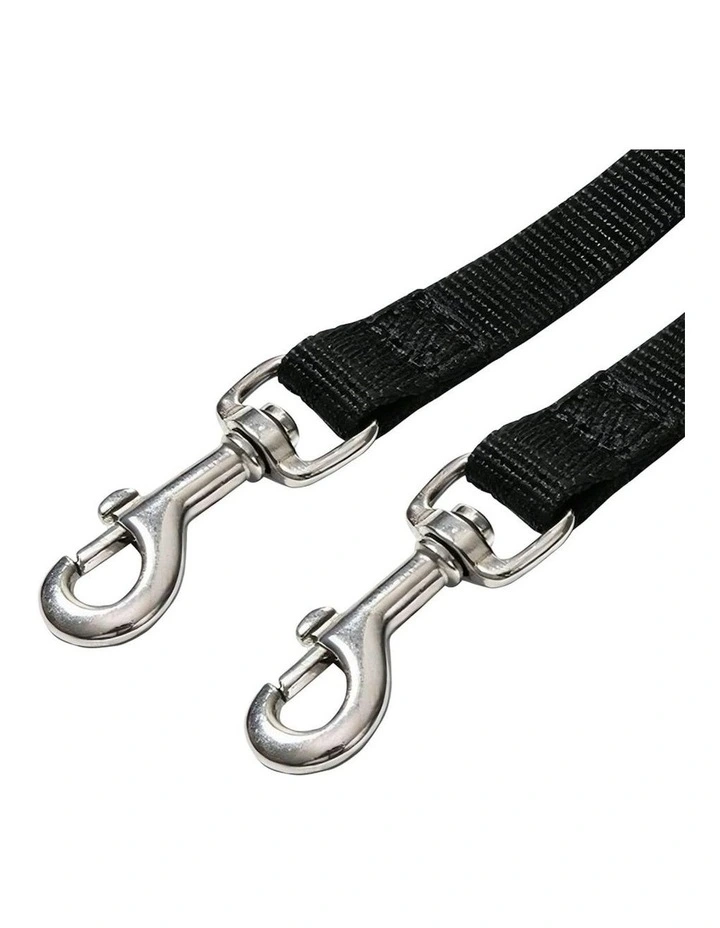 3 in1 Pet Pram Carrier Foldable 4 Wheels in Black image 5