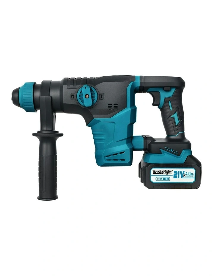 21V Cordless Rotary Hammer Drill SDS Plus Concrete Impact Drill Tool in Multi image 2