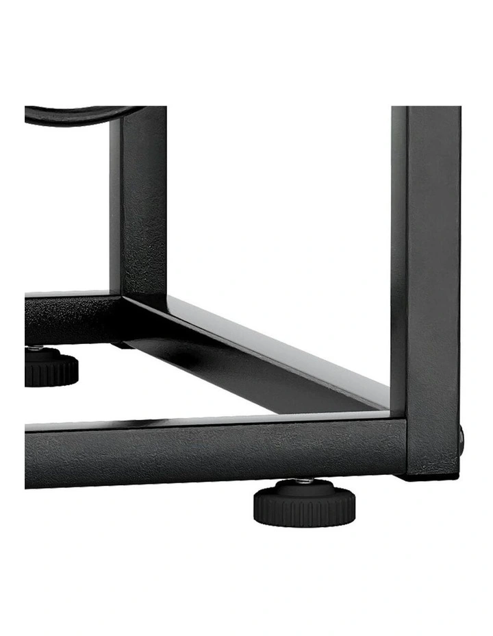 30 Bottles Free Standing Floor Wooden Top 6 Tiers Wine Rack in Multi image 4