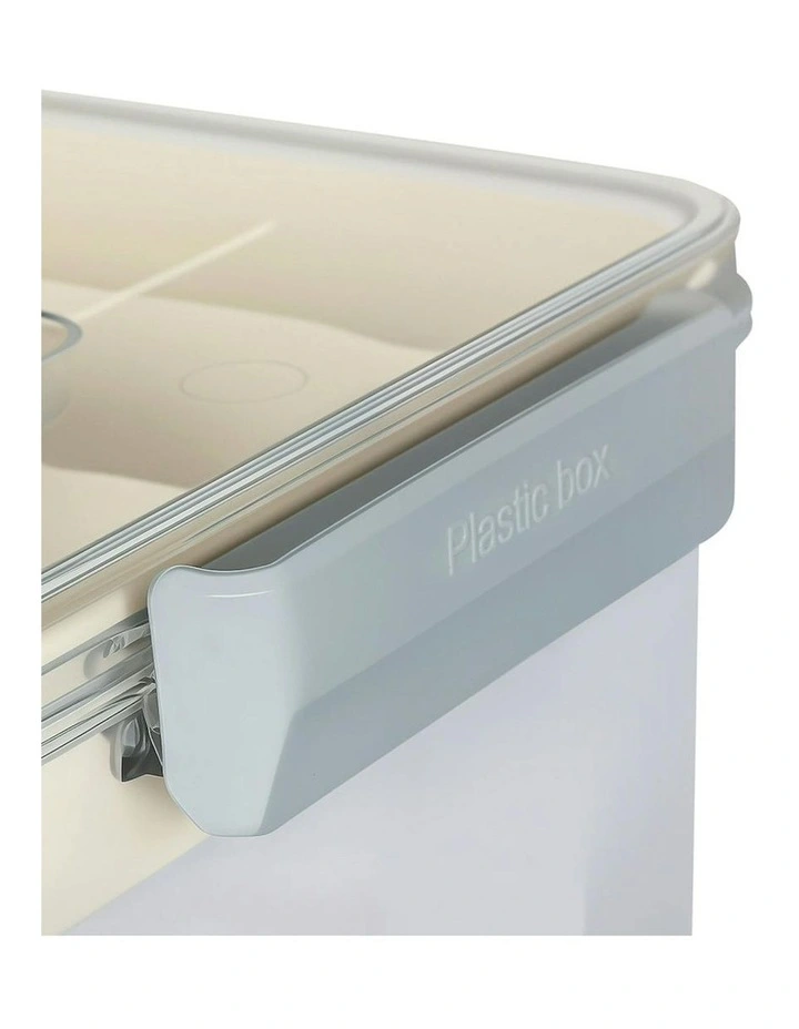 Large Capacity Two Layer Medicine Case Household Medical Storage Box in Multi image 4