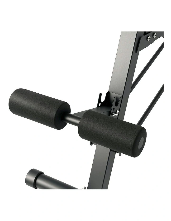 Full Body Workout Multi-Purpose Strength Traini Adjustable Weight Bench in Black image 4