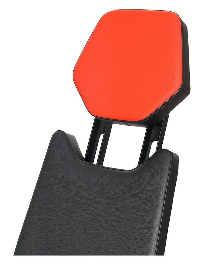 Full Body Workout Multi-Purpose Strength Traini Adjustable Weight Bench in Black image 6