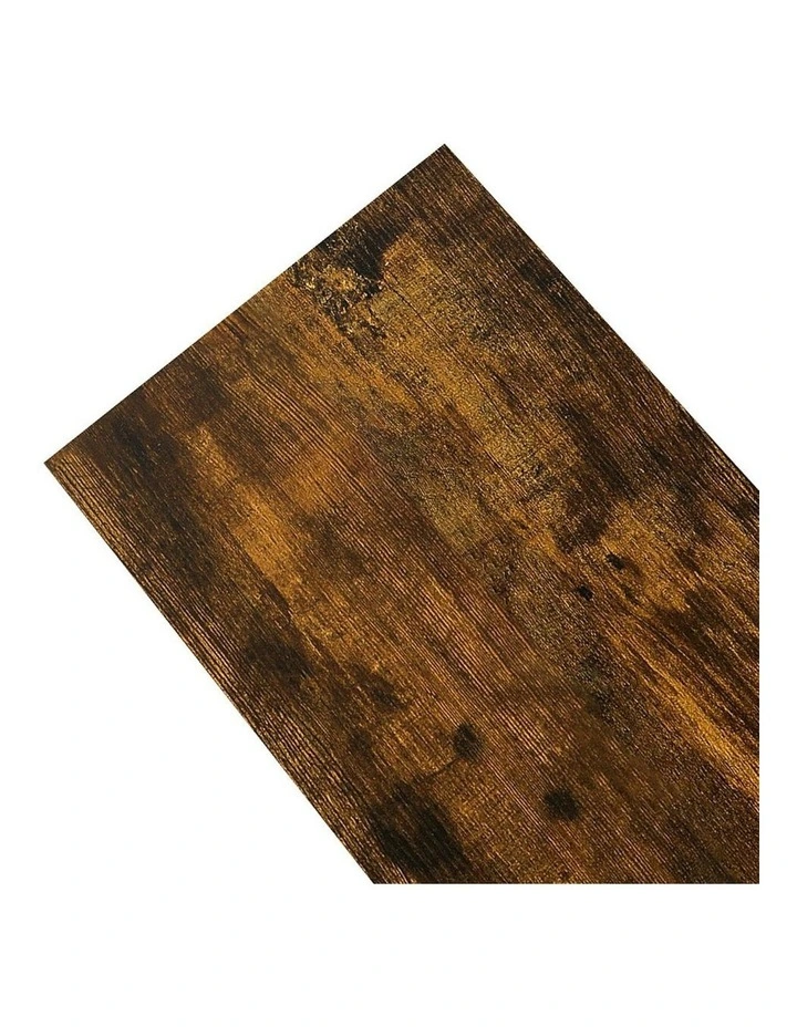 Entertainment Wood TV Unit 3 Drawers 3 Shelves TV Stand Cabinet 147cm in Brown image 4