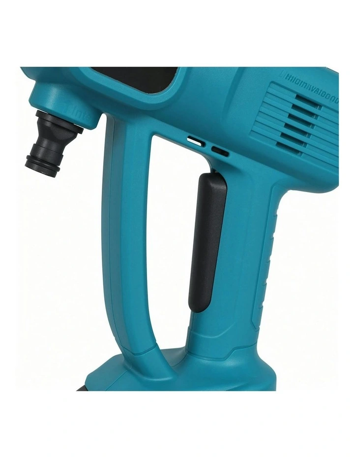 Cordless Portable Pressure Washer 50Bar 230L/H Spray Gun Car Cleaner in Multi image 4