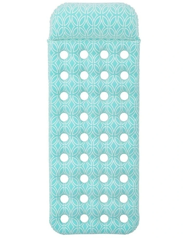 Comfort Plush Floating Mat 1.98m x 74cm in Blue image 1