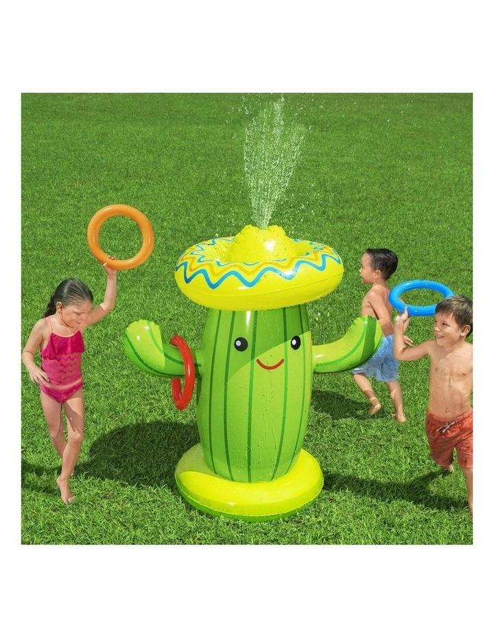 Sweet & Spiky Cactus Sprinkler image 3