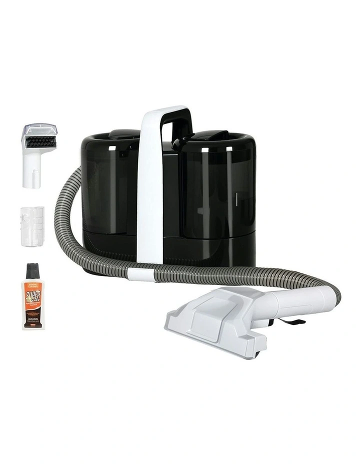 Multi-Purpose Spot Cleaner Portable Carpet Stain Remover Washer 11KPa in Black image 1