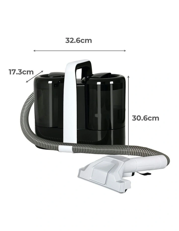 Multi-Purpose Spot Cleaner Portable Carpet Stain Remover Washer 11KPa in Black image 3