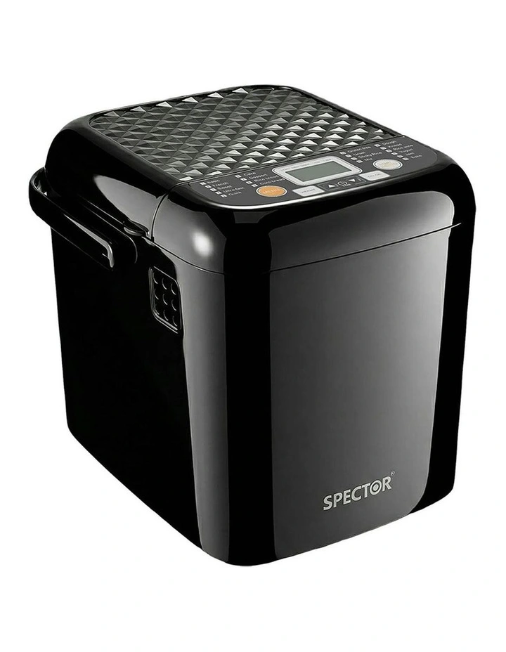 Bread Maker Machine in Black image 1