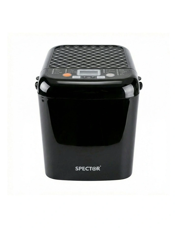 Bread Maker Machine in Black image 2