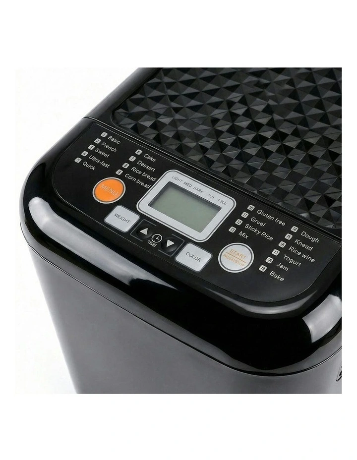 Bread Maker Machine in Black image 5