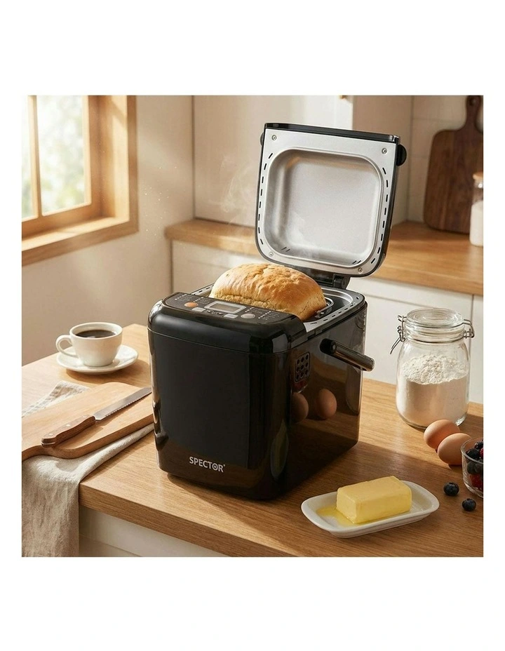 Bread Maker Machine in Black image 7